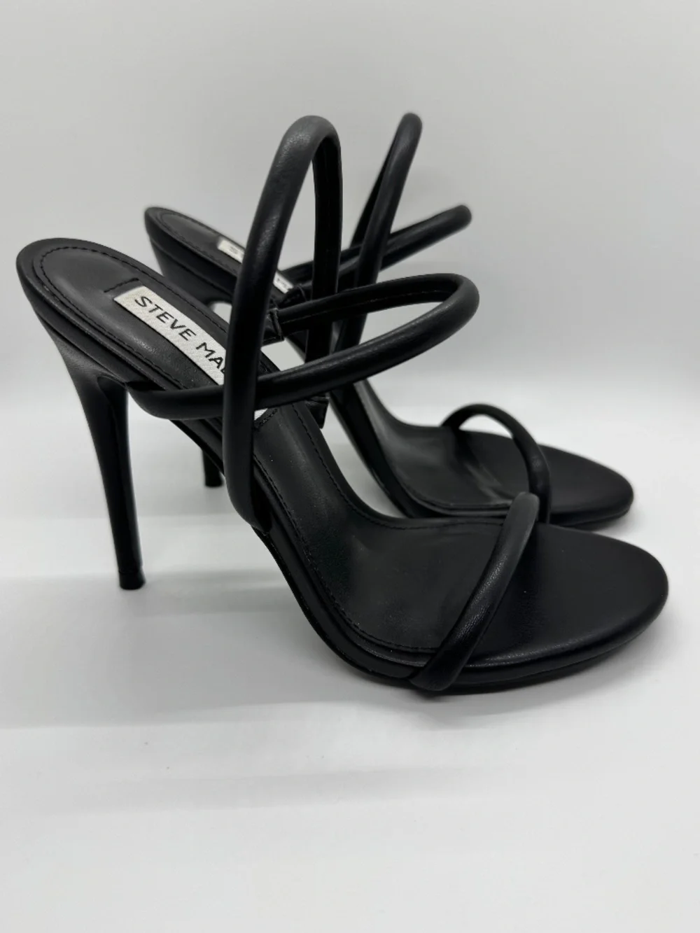 Steve Madden - Black Strappy Sandals